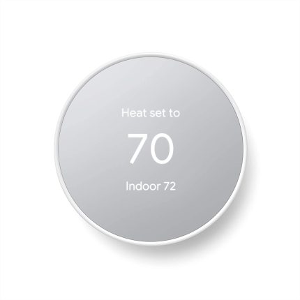 Nest Thermostat 4th Gen Programmable Smart Wi-Fi Thermostat