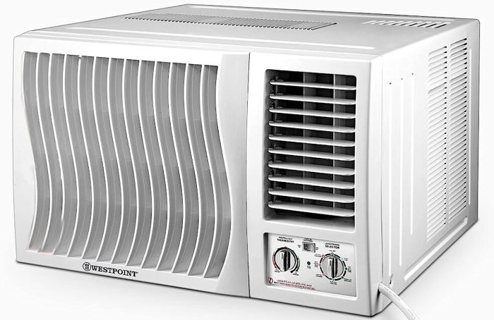WESTPOINT 24000Btu 2.0 Ton Window Air Conditioner With T3 Rotary Compressor R410a One Year Warranty WWT-2419LTYH