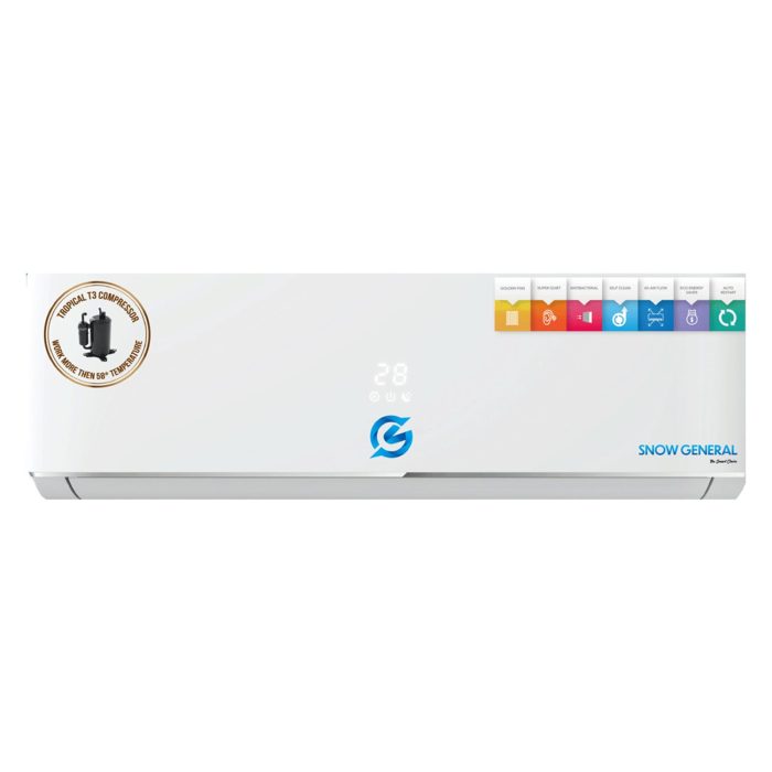 Snow General Split AC 2.5Ton GS-R324C With Rotary Compressor